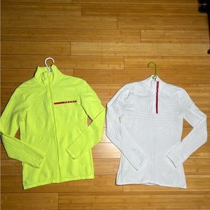 2 Prada shirts!!!